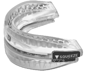 SnoreRx Mouthpiece side view