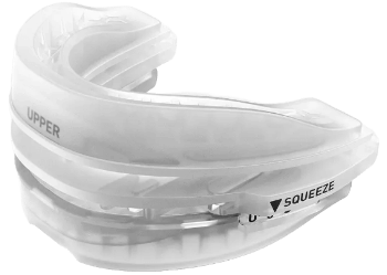 SnoreRx Mouthpiece side view