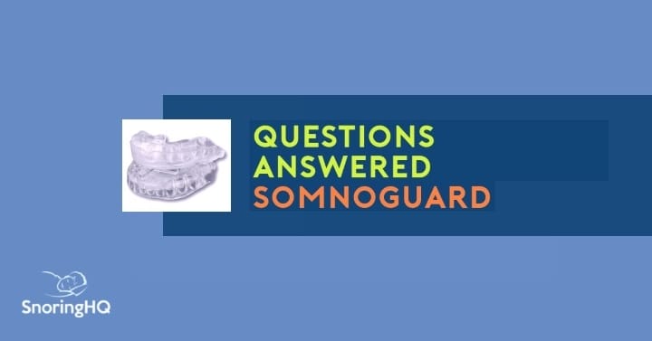 SomnoGuard Frequently Asked Questions