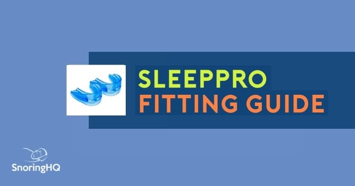 SleepPro Fitting Guide