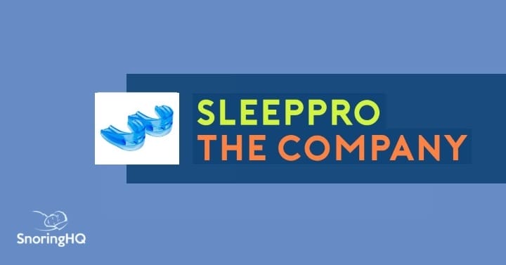 The Company Behind SleepPro