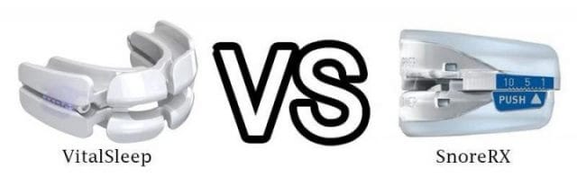 SnoreRX vs VitalSleep