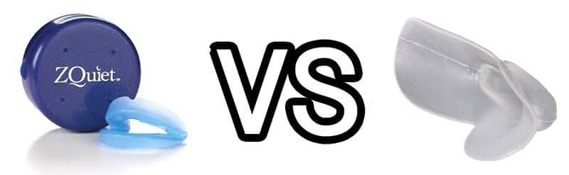 Good Morning Snore Solution vs ZQuiet