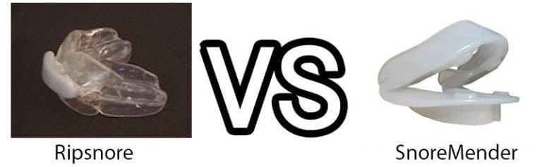 Ripsnore vs SnoreMender