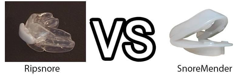 Ripsnore vs SnoreMender