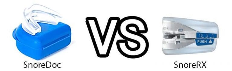 SnoreDoc Vs SnoreRX