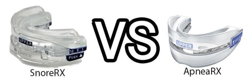 SnoreRX vs ApneaRX
