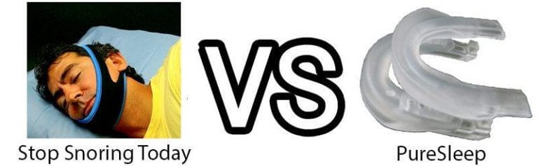 Stop Snoring Today vs PureSleep