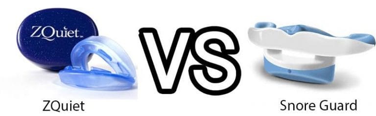 ZQuiet vs Snore Guard