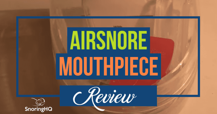 airsnore mouthpiece review