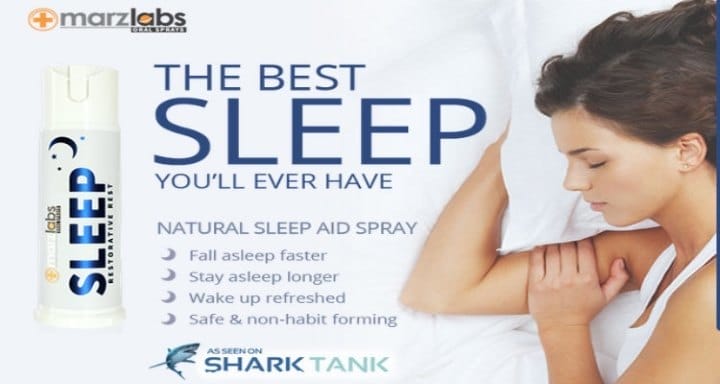 Marz Sleep Spray | Is This the Natural Answer for Incomnia?