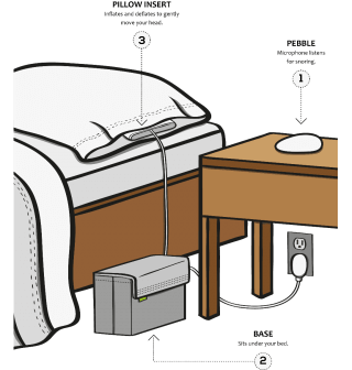 Smart Nora Setup Diagram