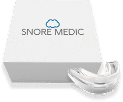 snore medic box and device