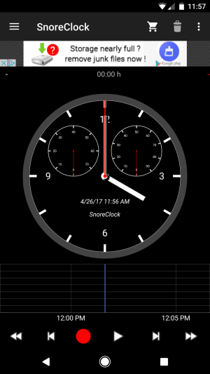 Review of SnoreClock App