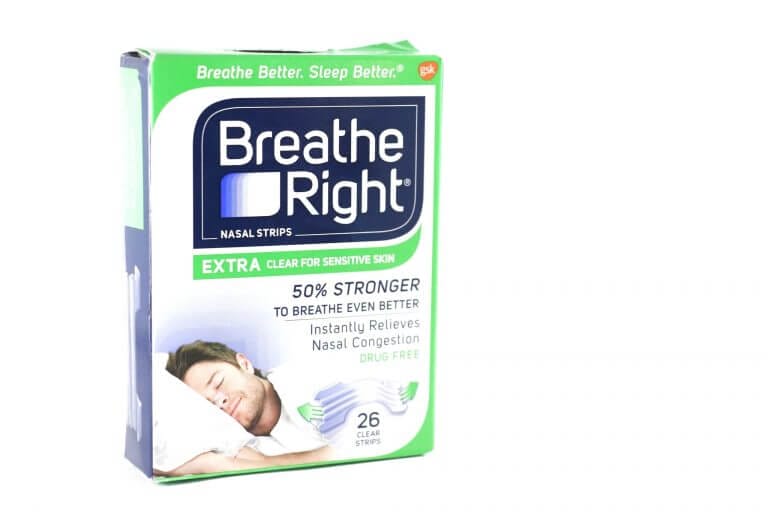 Breathe Right Nasal Strips