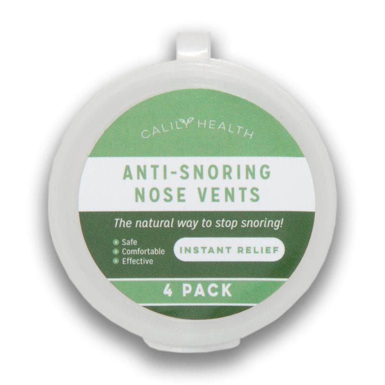 Review of Calily Health Anti-Snoring Nose Vents