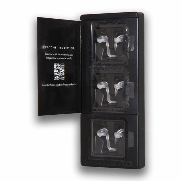 mute nasal dialator product box