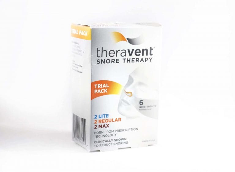 Theravent Review | An EPAP Snoring Aid