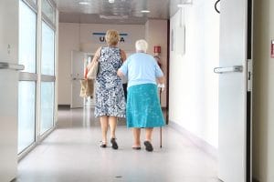 elderly ladies walking elderly ladies walking