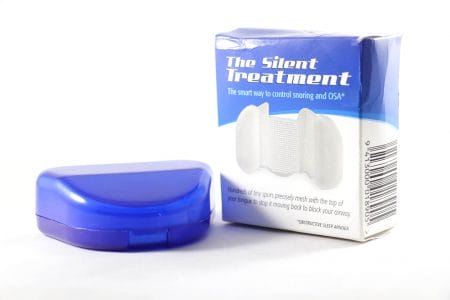 The Silent Treatment Tongue Training Device