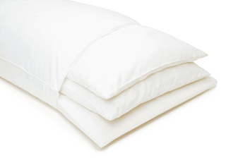 eight pillow with three layers