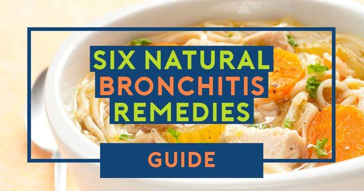 alleviate bronchitis symptoms with natural remedies