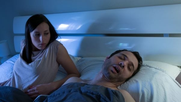 couples adding snoring rooms