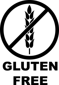 gluten free sign