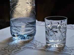 glasses of water