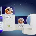 airsnore mouthpiece and anti snoring drops
