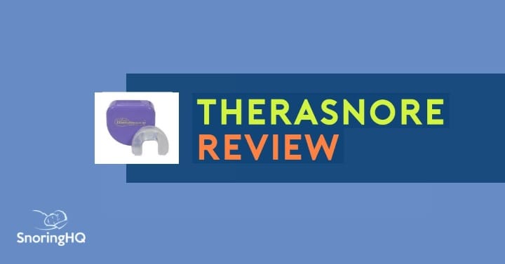 TheraSnore Mouthpiece Review