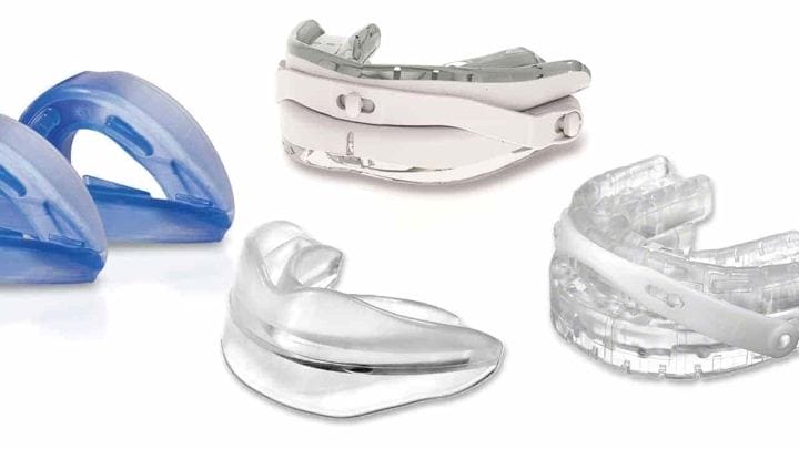 several different mouthpieces