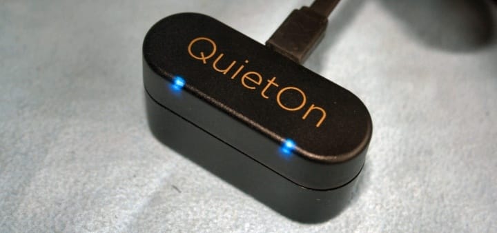 quieton sleep earbuds are rechargeable