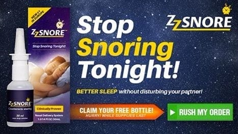 ZZSnore Anti-Snoring Solution