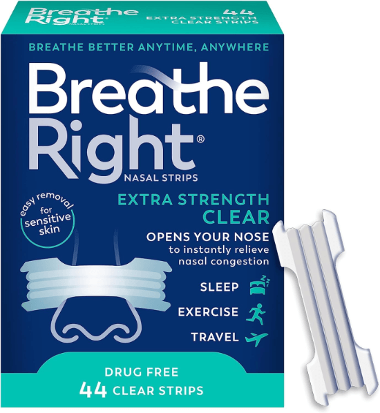 breathe right
