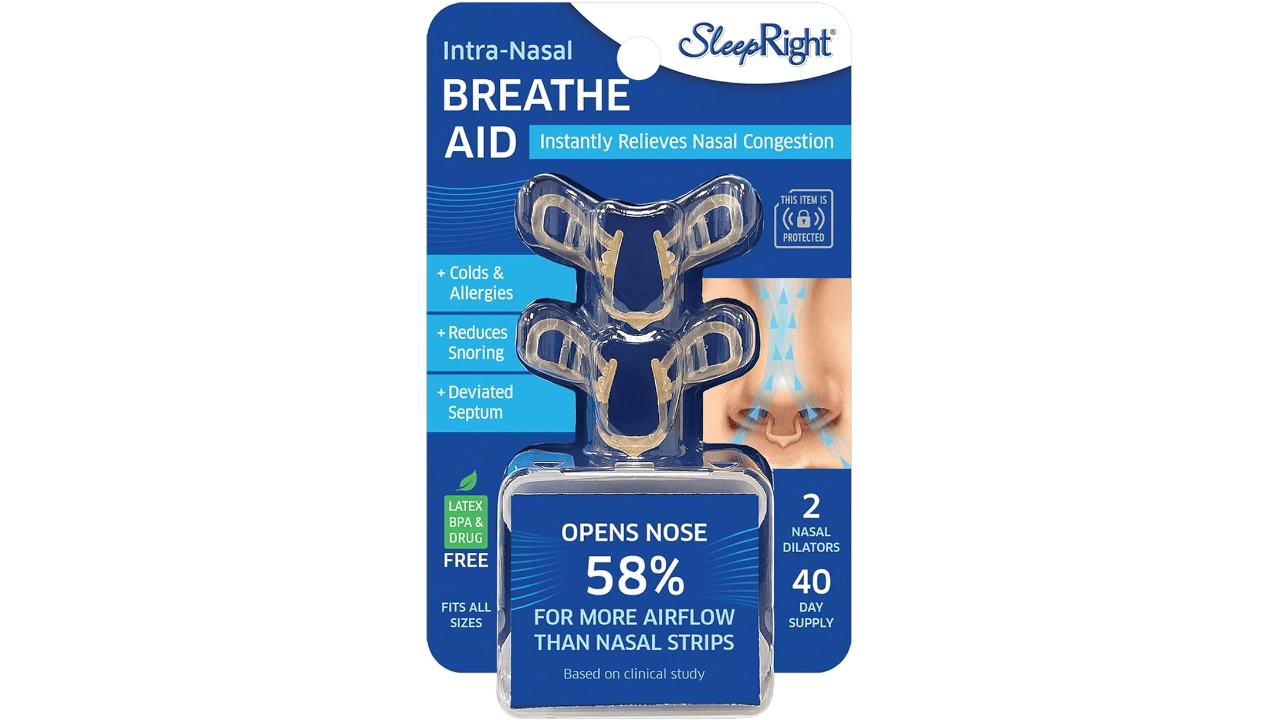 sleepright nasal aid package fi