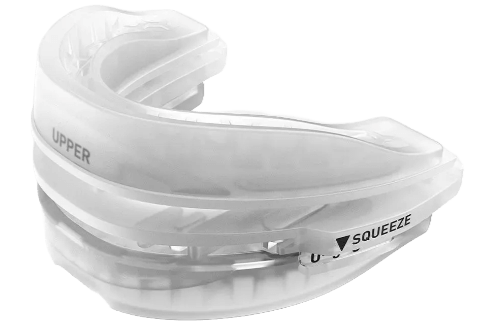 THE NEW SNORERX PLUS ANTI-SNORING MOUTHPIECE