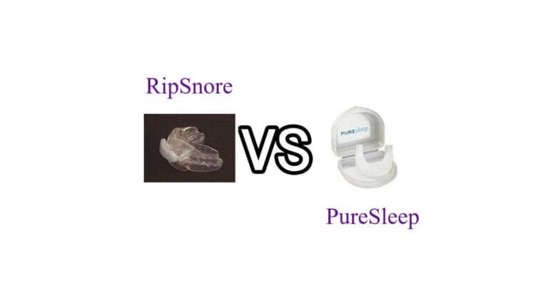 Ripsnore Vs PureSleep