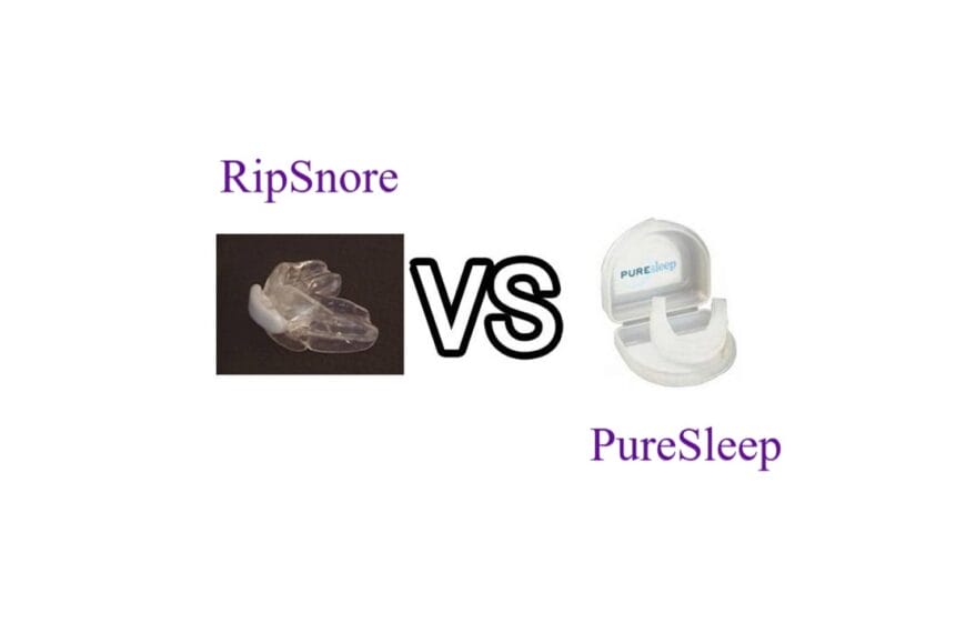 Ripsnore Vs PureSleep