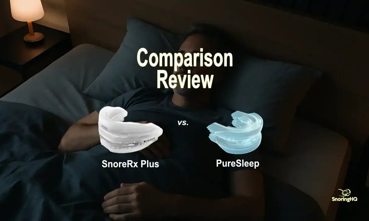 SnoreRx Plus vs. PureSleep