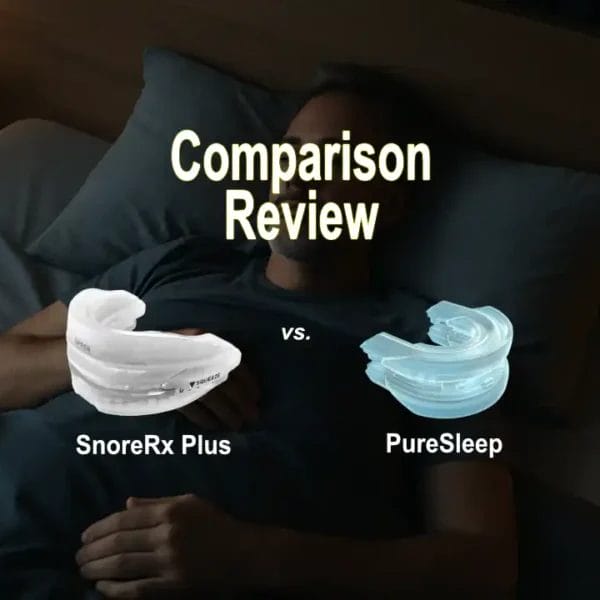 SnoreRx Plus vs PureSleep
