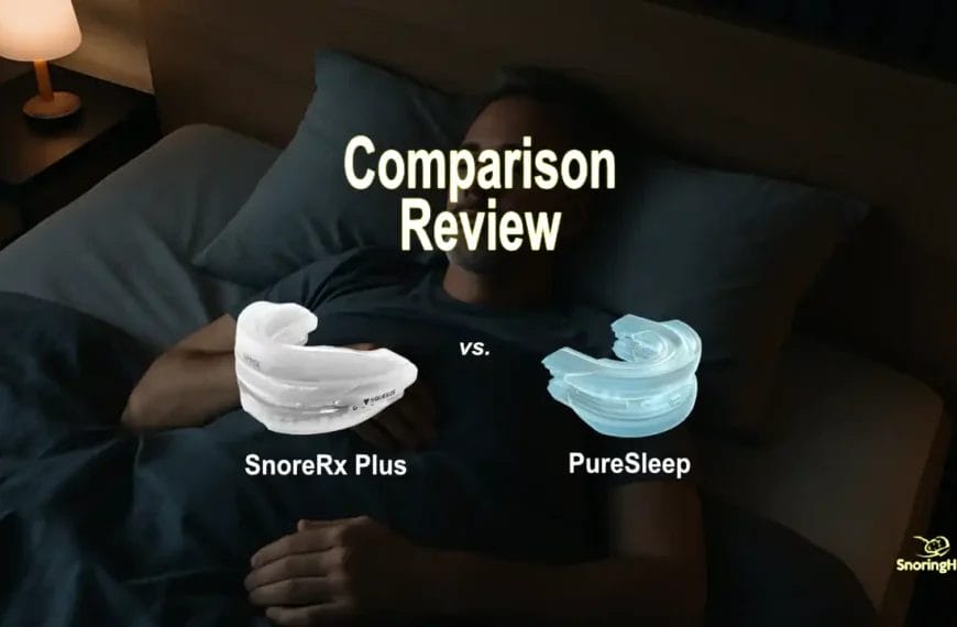 SnoreRx Plus vs PureSleep