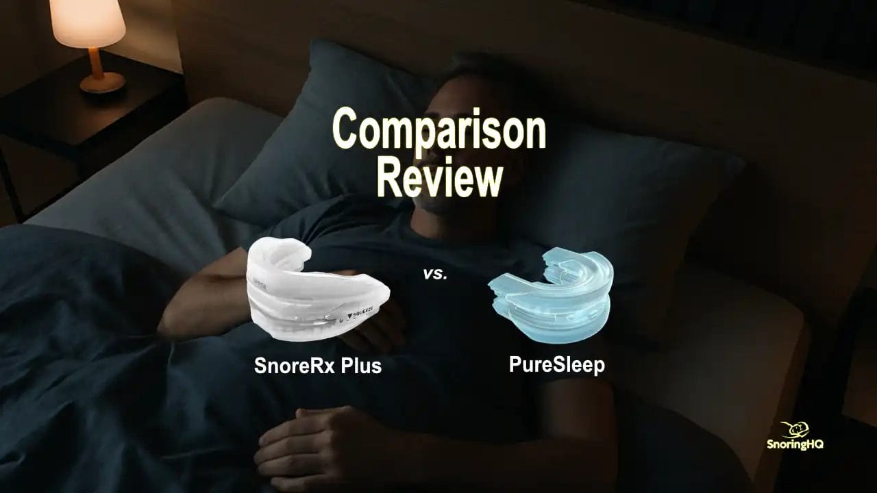 SnoreRx Plus vs. PureSleep