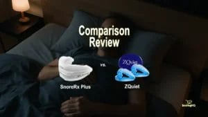 SnoreRx Plus vs. ZQuiet