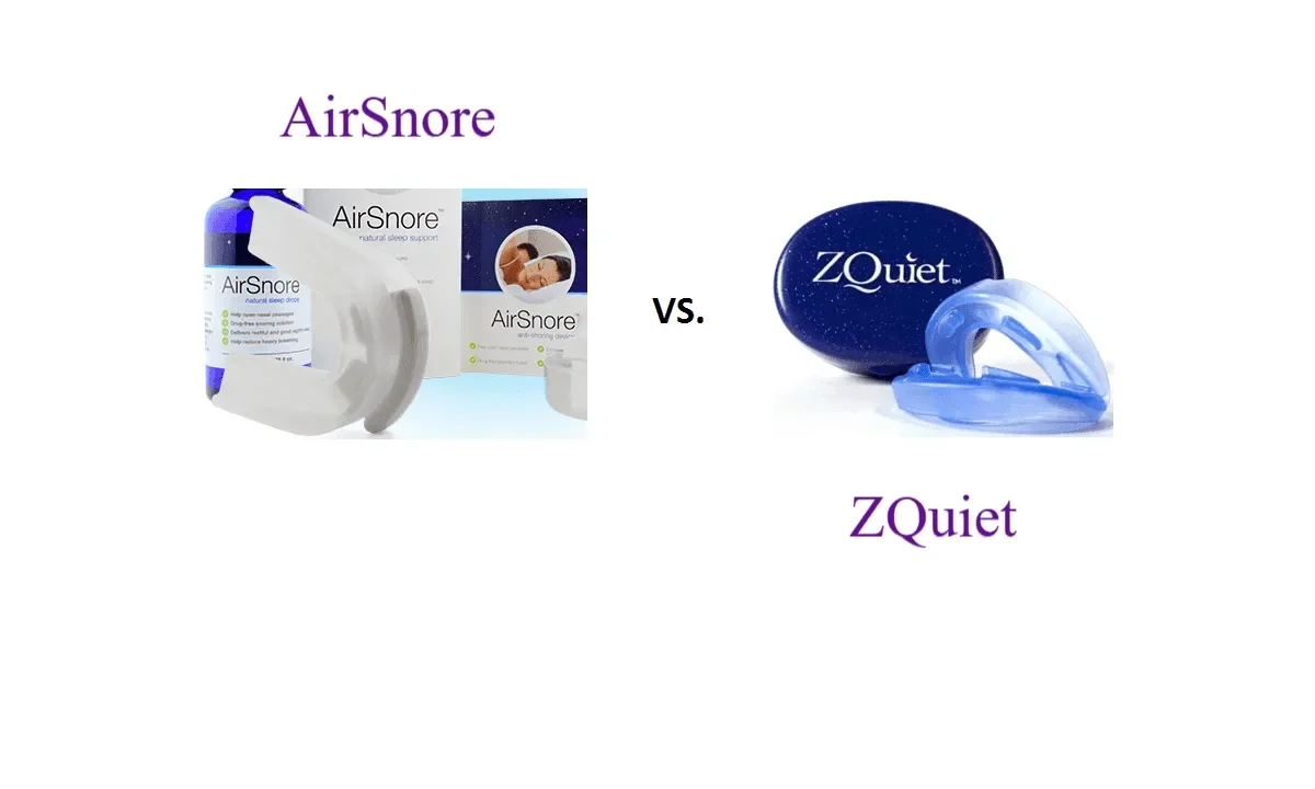 airsnore vs zquiet