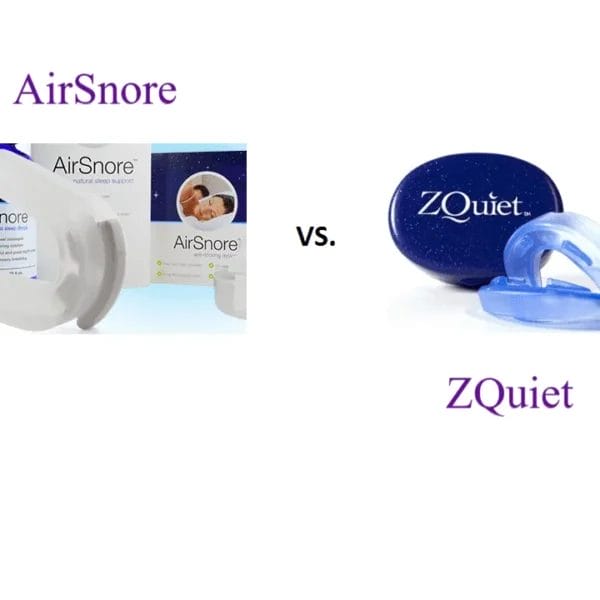 AirSnore vs. ZQuiet: Two Popular Snoring Mouthpieces