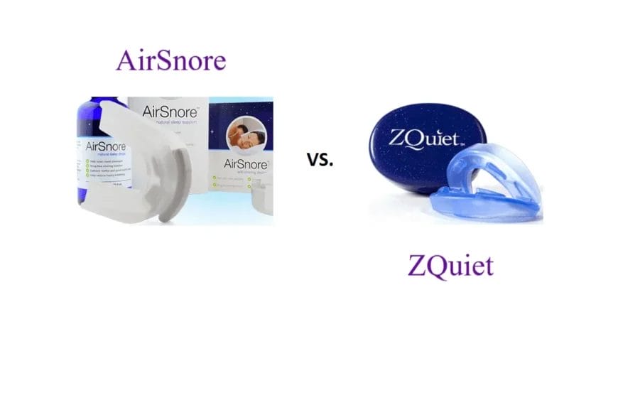 AirSnore vs. ZQuiet: Two Popular Snoring Mouthpieces