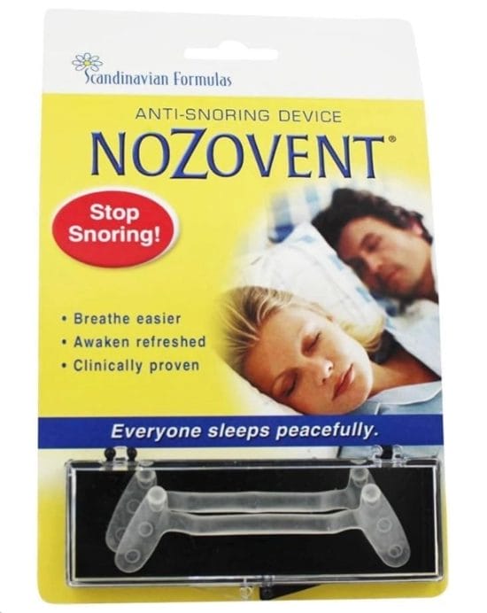 nozovent package
