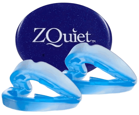 zquiet mouthpiece