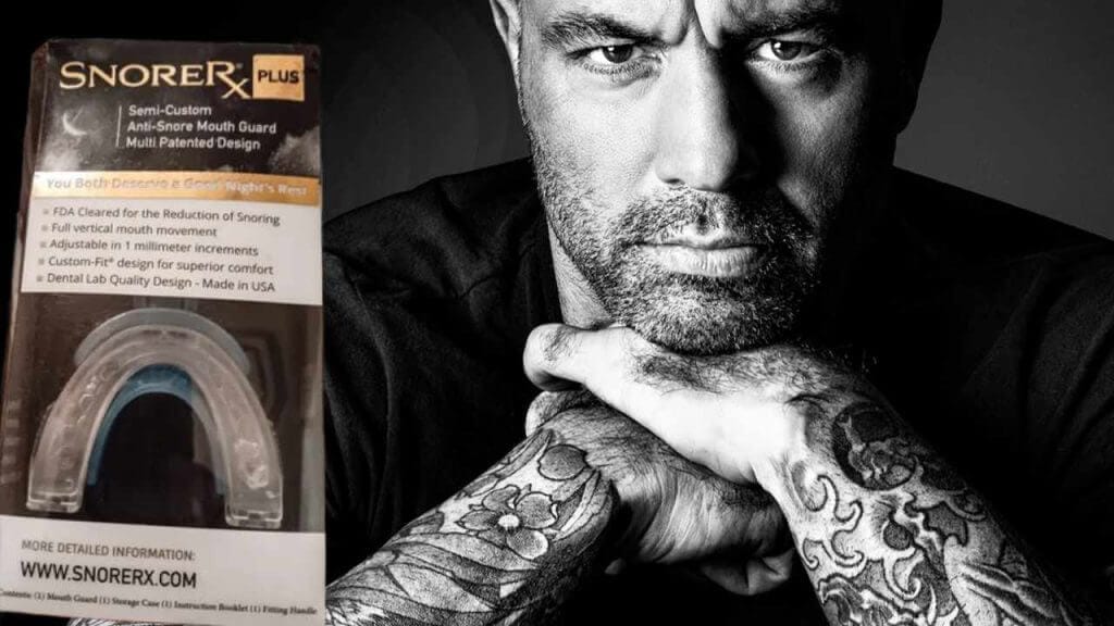 Joe Rogan's Fave Sleep Apnea Mouthpiece The Game Changer(00)